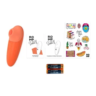 Switch Stimulateur Clitorial Niveaux Romp vue 9