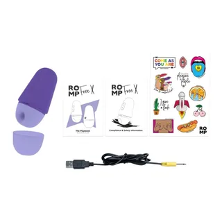Stimulateur Clitorial Gratuit Gaine Romp vue 7