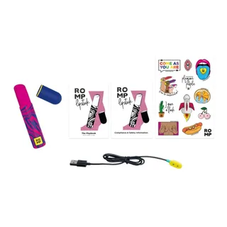 Lèvres Stimulant Clitoris Niveaux Romp vue 9