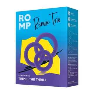 Remix Trio Ensemble Anneaux Romp vue 4
