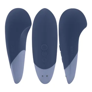 Vibe Lay-On Vibrateur Silencieux Womanizer - vue de profil