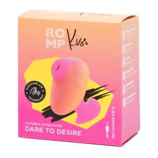 Stimulateur clitoridien Kiss Vibromasseur Doigts Rechargeable vue 2