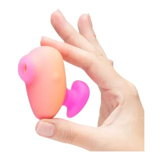 Stimulateur clitoridien Kiss Vibromasseur Doigts Rechargeable vue 3