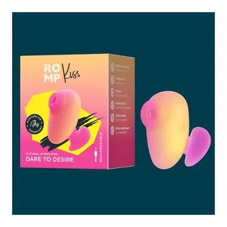 Stimulateur clitoridien Kiss Vibromasseur Doigts Rechargeable vue 4