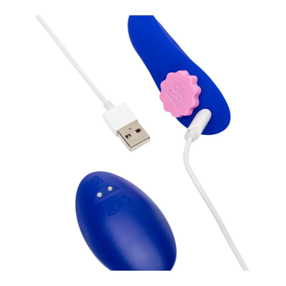 Stimulateur clitoridien Culotte Vibrante Magnétique Silicone