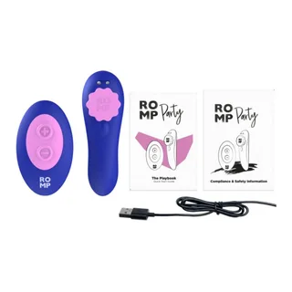 Stimulateur clitoridien Culotte Vibrante Magnétique Silicone vue 8