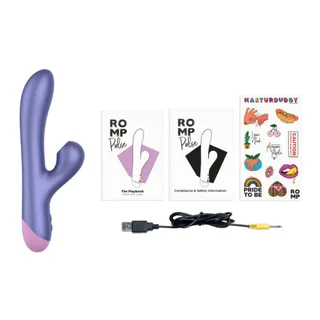 Pulse Vibromasseur Double Point Romp vue 8