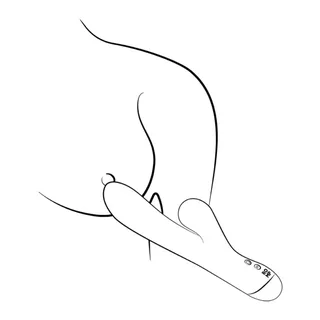 Pulse Vibromasseur Double Point Romp vue 10