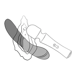 Vibromasseur Mini Wand Presto Romp vue 9