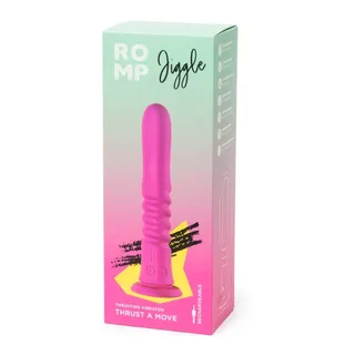 Jiggle Vibromasseur Ventouse Rose Romp vue 2