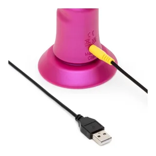Jiggle Vibromasseur Ventouse Rose Romp vue 4