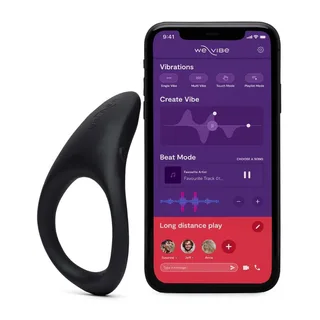Cockring Verge 2 We-vibe vue 3