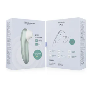 Stimulateur Clitoridien a Air Womanizer - avec sa base - Vert