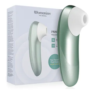 Stimulateur Clitoridien a Air Womanizer - Vert