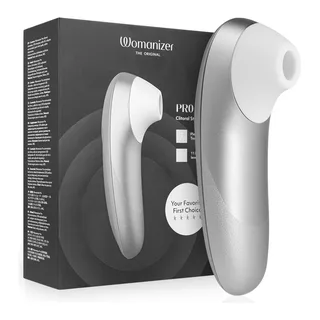 Stimulateur Clitoridien a Air Womanizer - vue de profil