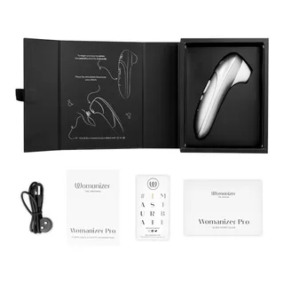 Stimulateur Clitoridien a Air Womanizer - détail de la texture
