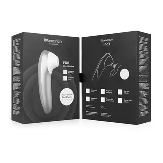 Stimulateur Clitoridien a Air Womanizer - avec sa base