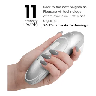 Stimulateur Clitoridien a Air Womanizer - avec son échelle de taille