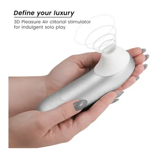 Stimulateur Clitoridien a Air Womanizer - accessoires fournis