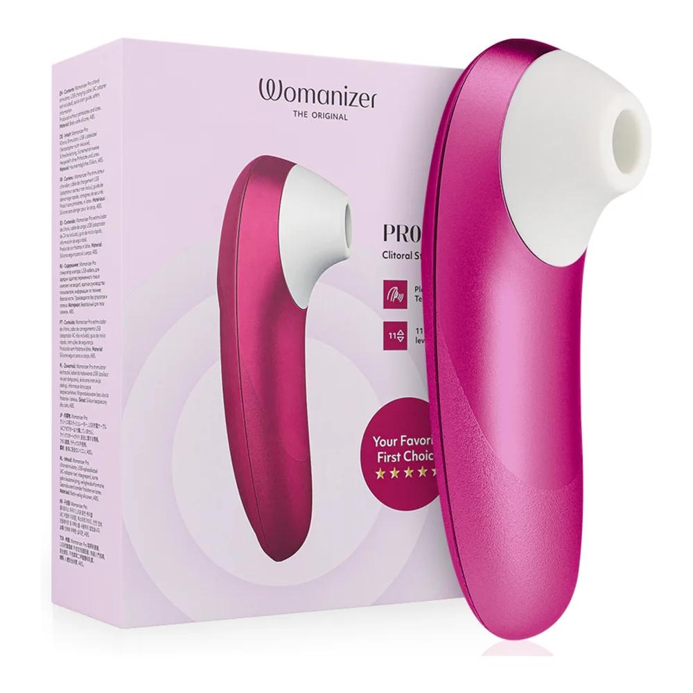 Stimulateur clitoridien air pulsé, silicone, blanc et gris, autre vue 4