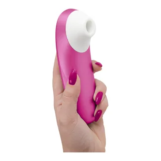 Stimulateur Clitoridien a Air Womanizer - détail de la texture - Rose
