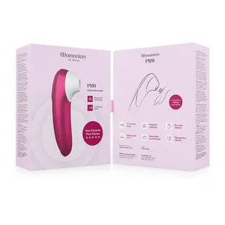 Stimulateur Clitoridien a Air Womanizer - avec sa base - Rose
