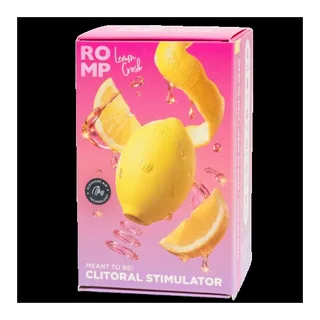 Stimulateur clitoridien Lemon Crush Pleasure Air Romp vue 8