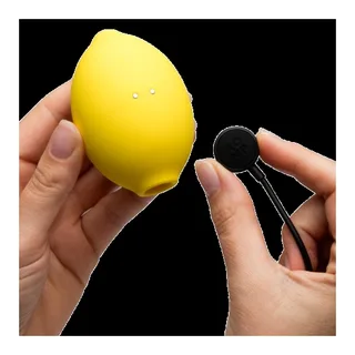 Stimulateur clitoridien Lemon Crush Pleasure Air Romp vue 9