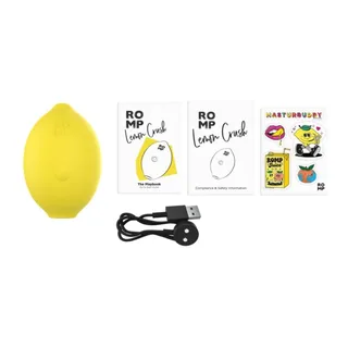 Stimulateur clitoridien Lemon Crush Pleasure Air Romp vue 12