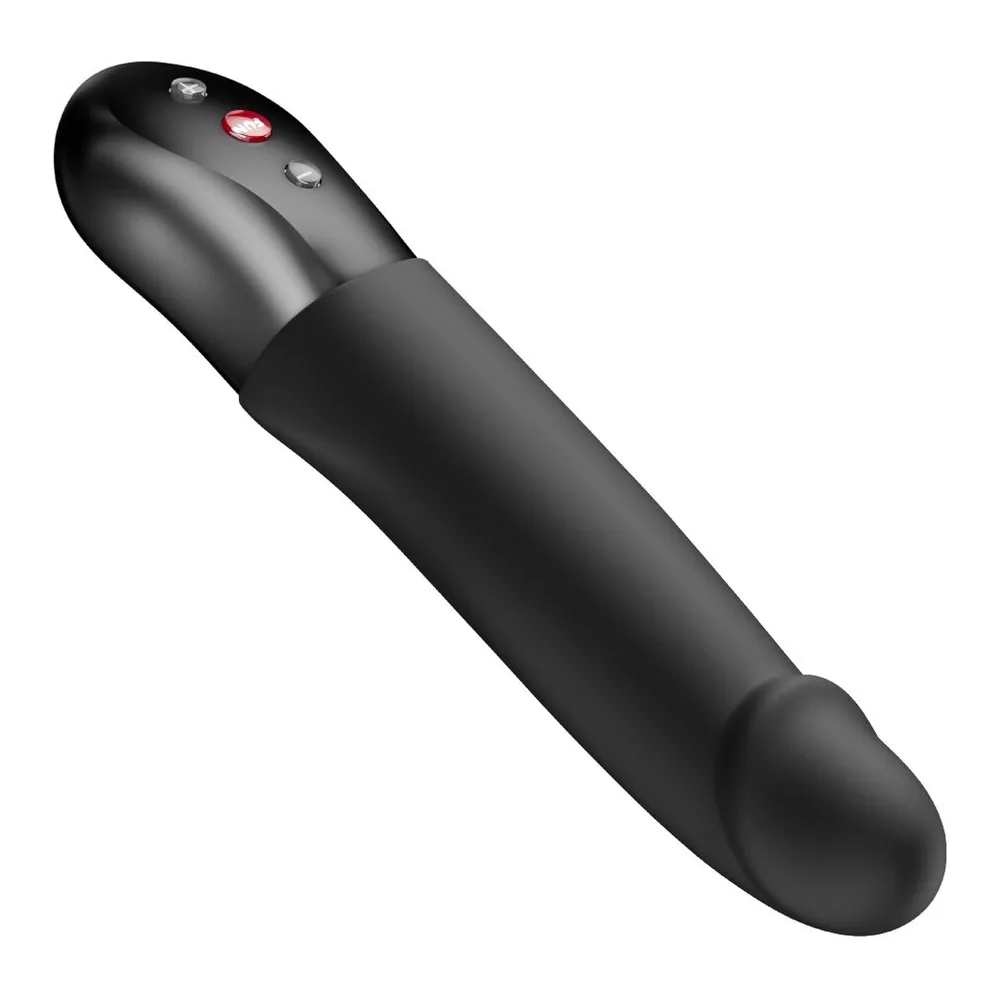Stimulateur clitoridien silicone noir, rechargeable, étanche, autre vue 3