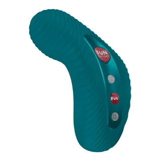 Laya Iii Vibrateur Portée Fun Factory - vue de profil - Vert