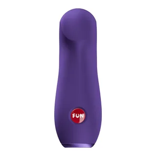 Mini vibromasseur Vibrateur Stella Bullet Fun Factory - Violet foncé