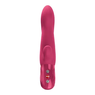 Bi Stronic Pulsateur Lapin Fun Factory - vue de profil - Rose
