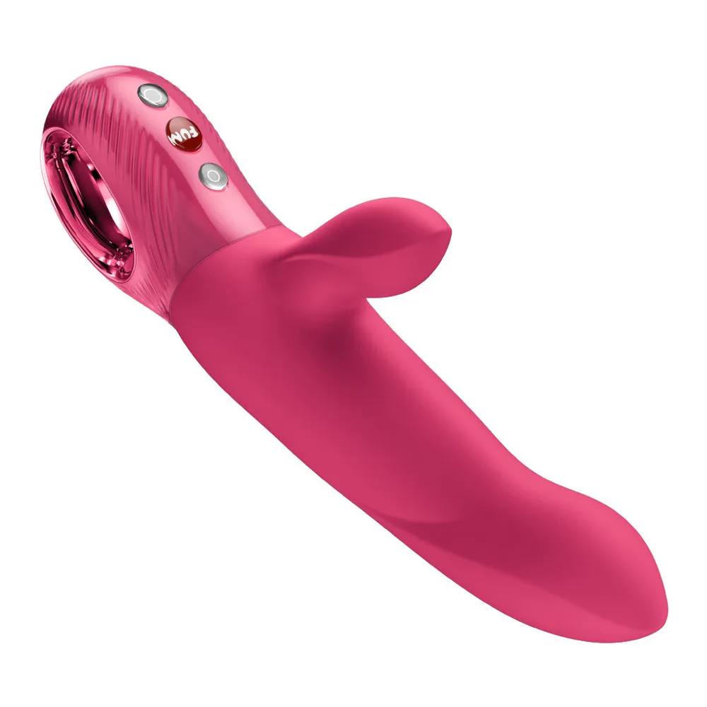 Vibromasseur rabbit Bi Stronic Pulsateur Lapin Fun Factory