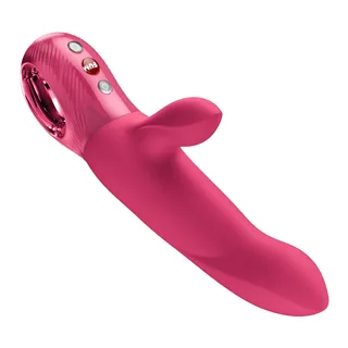 Bi Stronic Pulsateur Lapin Fun Factory - vue de dos - Rose