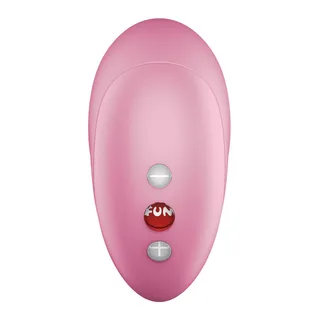 Vibrateur Impulsions D'air Fun Factory - vue de profil - Rose