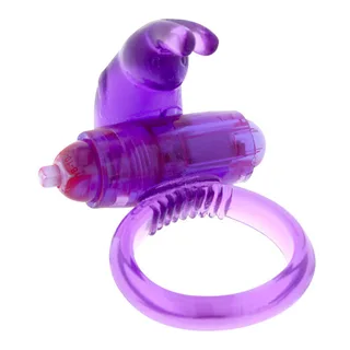 Cockring Anneau Vibrateur Silicone Seven Creations