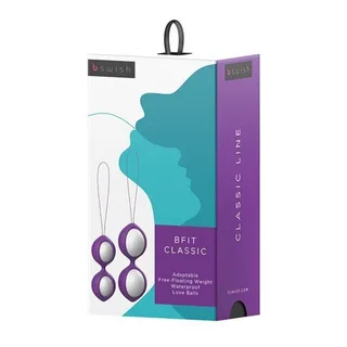 Boules de geisha Bfit Classique doré B Swish - Violet