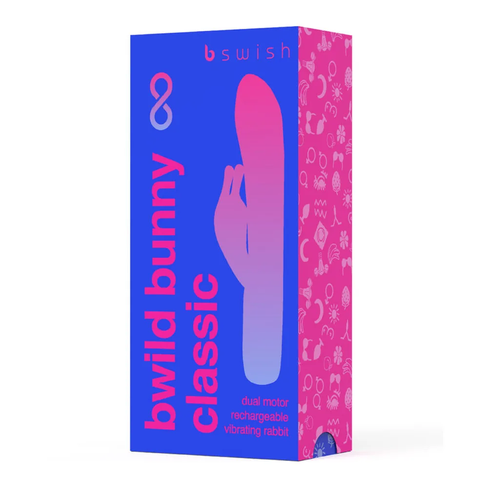 Vibromasseur Rechargeable Classique Bwild B Swish