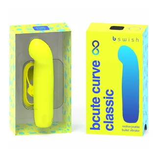 Vibromasseur Silicone Rechargeable Bcute B Swish vue 2