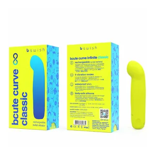 Vibromasseur Silicone Rechargeable Bcute B Swish vue 3