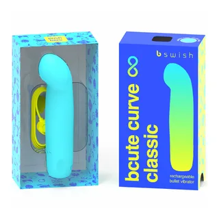 Vibrateur Silicone Rechargeable Bcute B Swish - détail de la texture