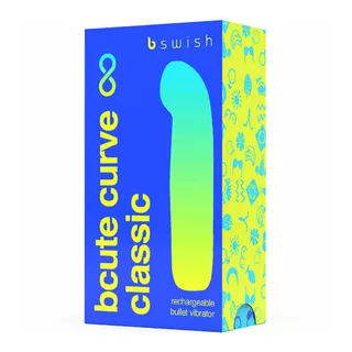 Vibrateur Silicone Rechargeable Bcute B Swish - avec sa base