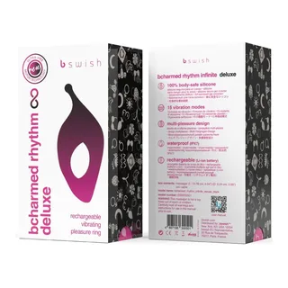 Anneau Vibrant Rechargeable B Swish vue 10