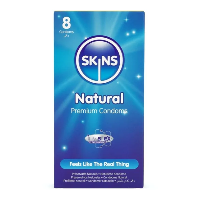 Préservatifs Naturels Pack de 8