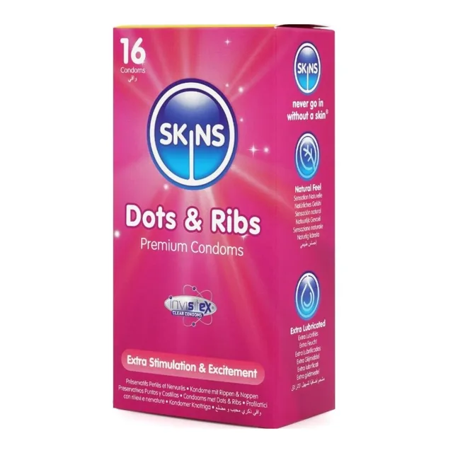 Préservatif Dots & Ribs