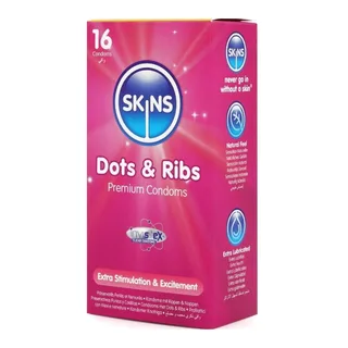 Préservatif Points & Ribs Skins