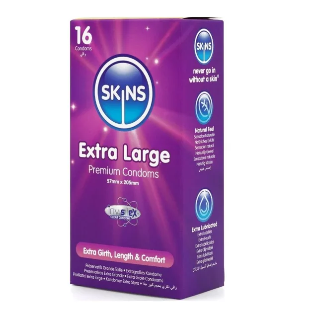 Préservatifs Extra Larges