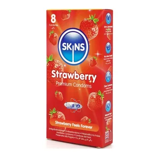 Pack Préservatifs Fraise Skins vue 3