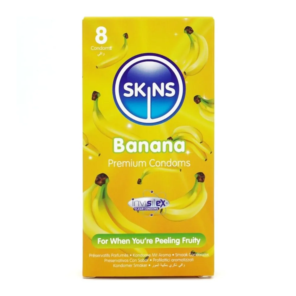 Pack Préservatifs Banane Skins